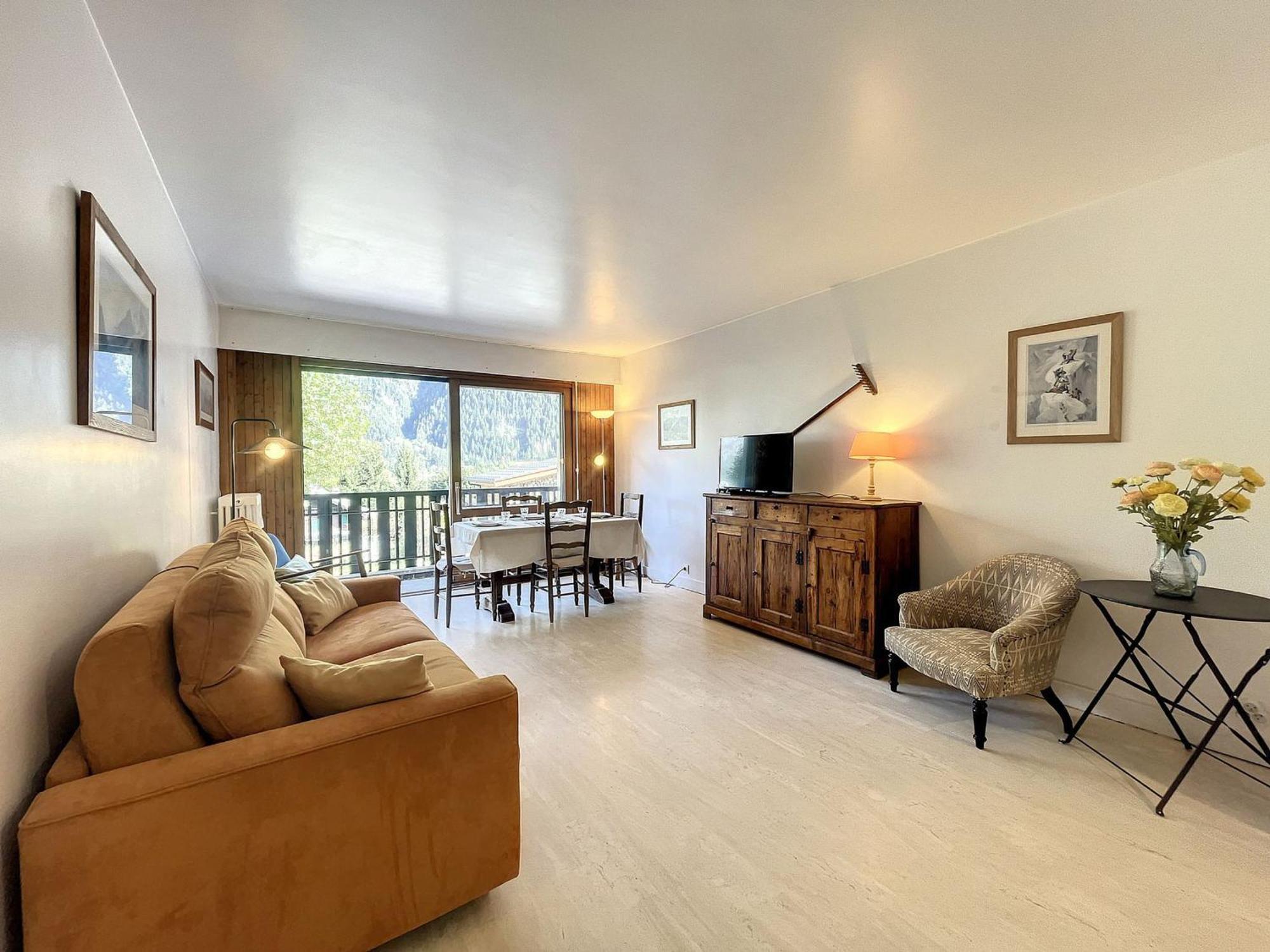 דירות T2 45M² 2/4 Pesonnes Centre Chamonix - Fr-1-507-27 מראה חיצוני תמונה