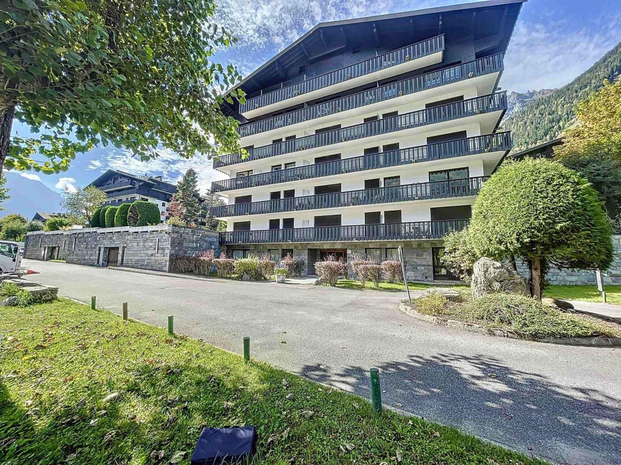 דירות T2 45M² 2/4 Pesonnes Centre Chamonix - Fr-1-507-27 מראה חיצוני תמונה